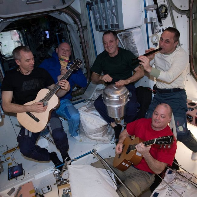 instruments in space